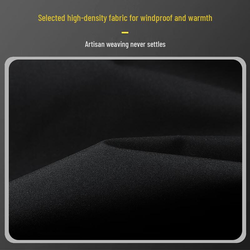 JEANSWEST Men's Winter Fleece Lined Stand Collar Vest