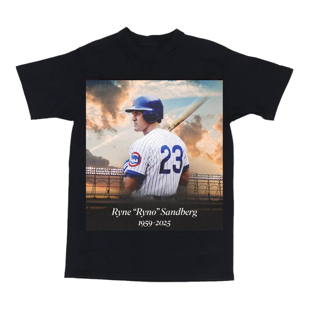 hot Ryne Sandberg Cub-s Shirt s-5xl men and women KN1328 Unisex T-Shirt XXXXL
