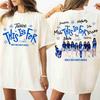 Vintage Twice This Is for World Tour Shirt, Retro Twice Kpop Shirt, Twice Ten The Story Goes On Shirt, Twice Member Group Tee, Gift for Once