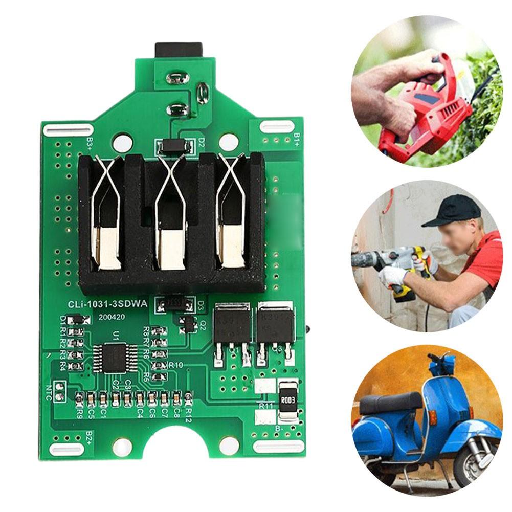 

BMS Battery Charge Board Charging Current Protection Green