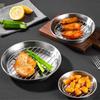 Heat-resistant Roasting Pan Set Stainless Steel Roasting Cooking Rack Air Fryer Accessories
