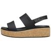 Brooklyn Casual Minimalist Slide Sandals 4.5cm Women Sandals Black 211144-060