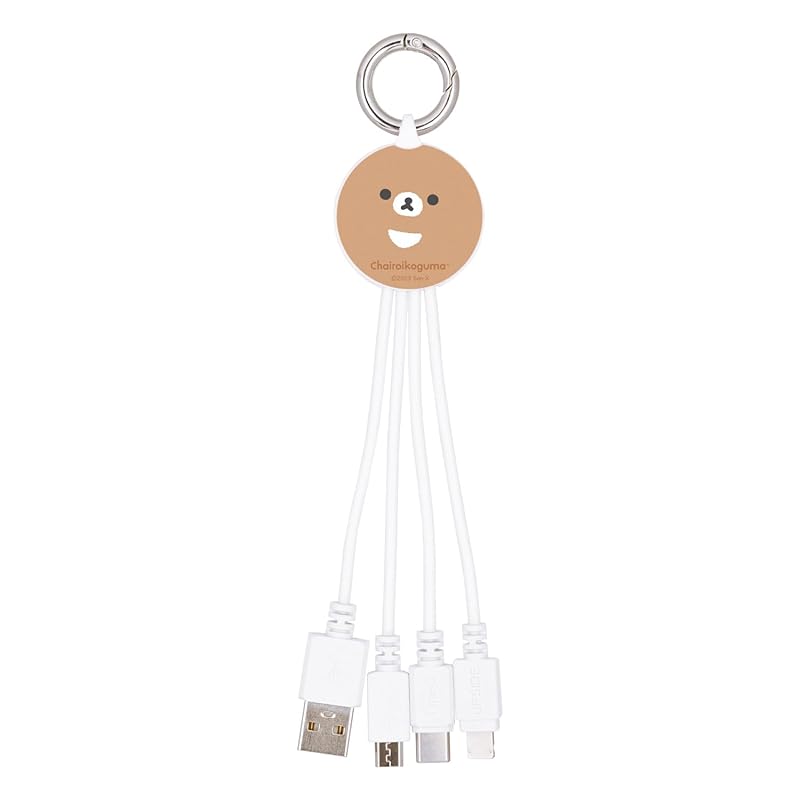 

гурманы rilakkuma многофункциональный кабель для зарядки Chiroikoguma GRC-338D
