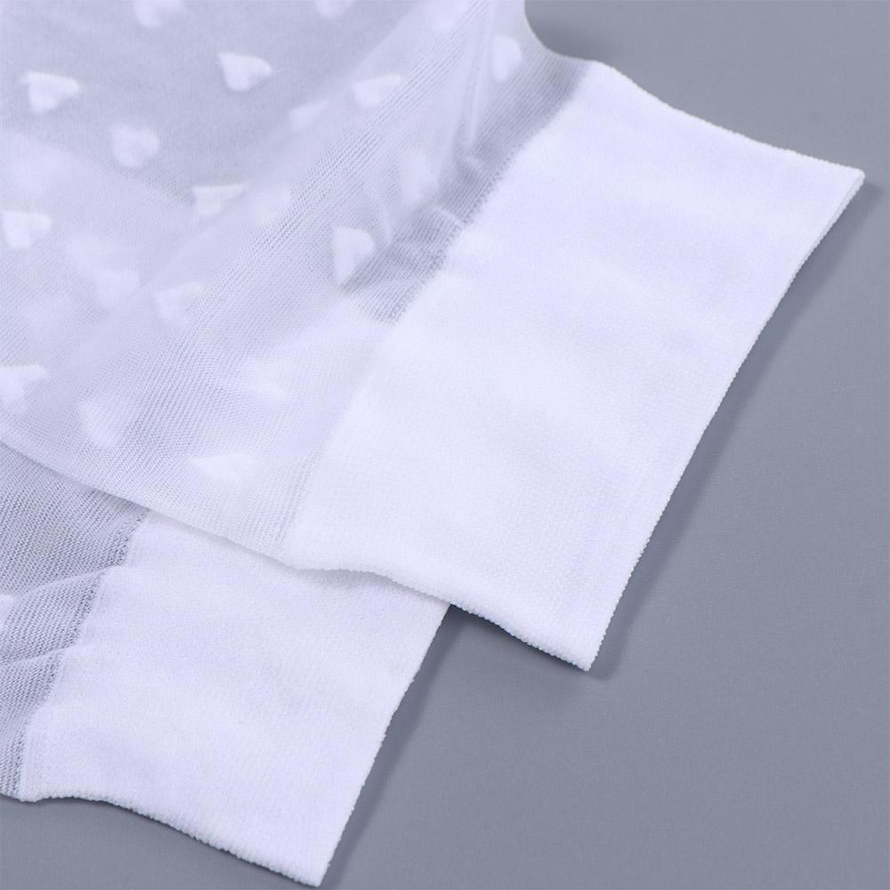 Ultra-Thin Glass Filament Long Tube Hosiery Korean Style Lolita Calf Socks Women Stockings