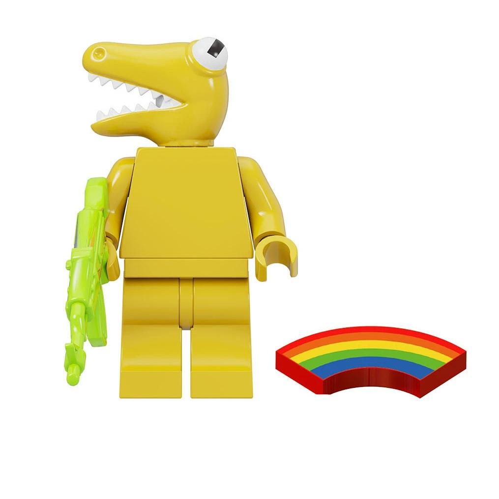 

Іграшкові ляльки-конструктори