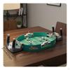Desktop Football Game 2 Player Mini Foosball Interactive for Kids, Home, Parties M Balls