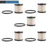 5X Für Harley Davidson FLHR FXSTC FXDXI Kraftstofffilter 0707-0012 T03-0077 61011-04A