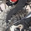2Pcs/Set Bicycle Chain Brush Wide Range Use High Hardness Premium Wear-resistant Bicycle Roulette Brush for Road Bike