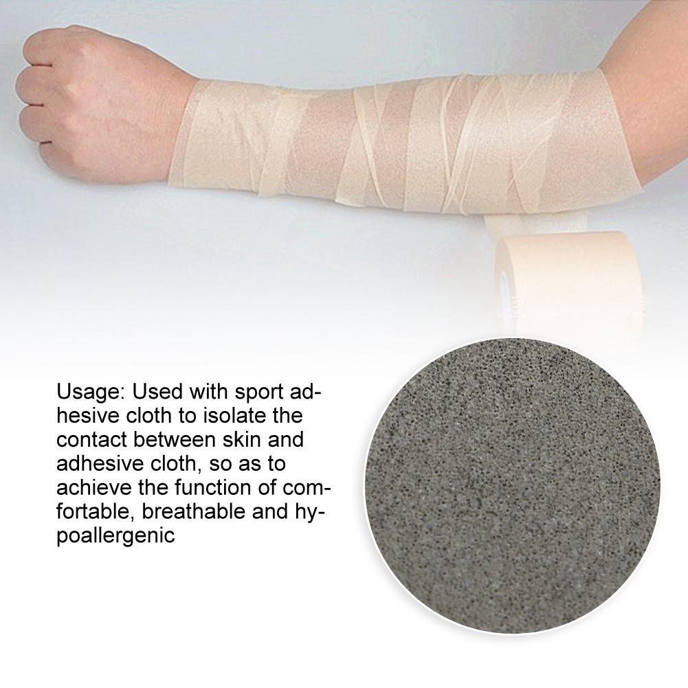 Sporttape Wasserdicht Muskel Schmerzlinderung Fitness Sport Klebebandage Teint