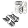 Engine Piston Ring and Main Rod Bearing Set Standard Fit for GM Chevy GMC Gen III IV LS 4.8L 5.3L 19992016 with High Durability