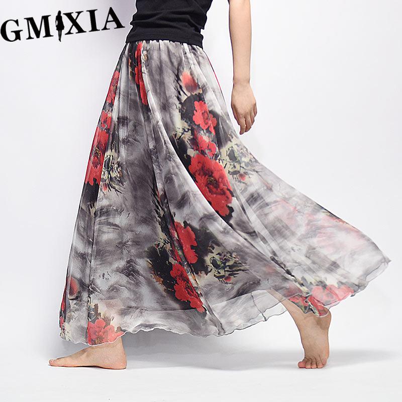 

GMXIA Женская Модная Повседневная Летняя Весенняя Юбка для Отдыха L