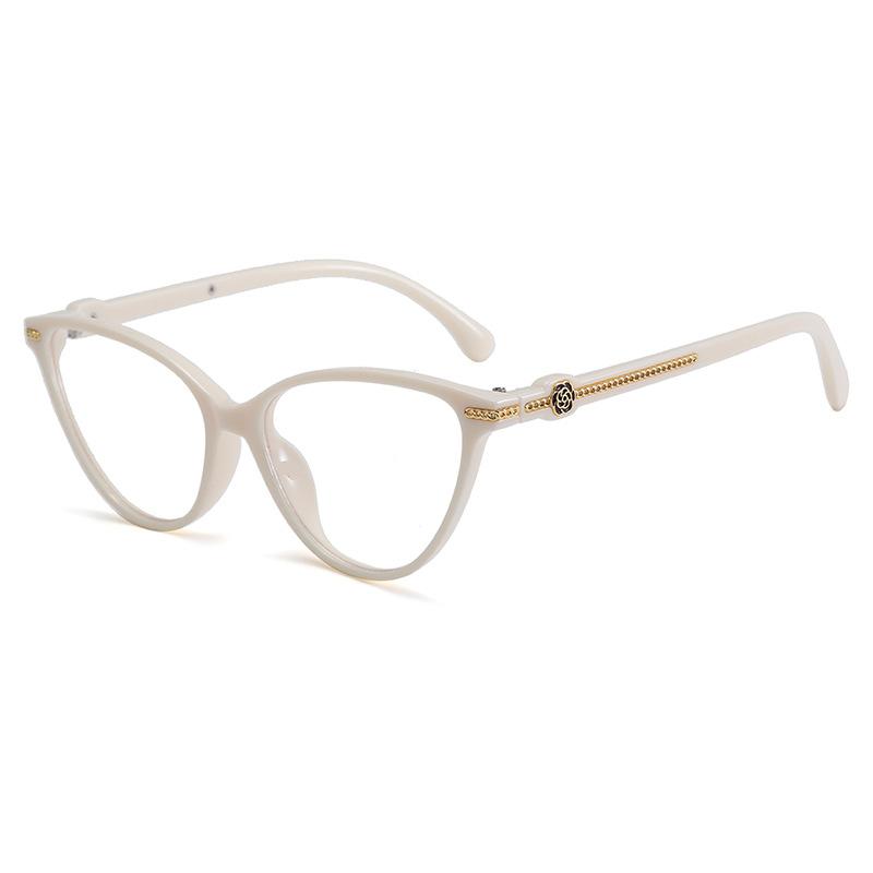 Style Anti-Blue Glasses, Advanced Personalized Glasses Frame Flat Glasses, Large Frame Optical Glasses