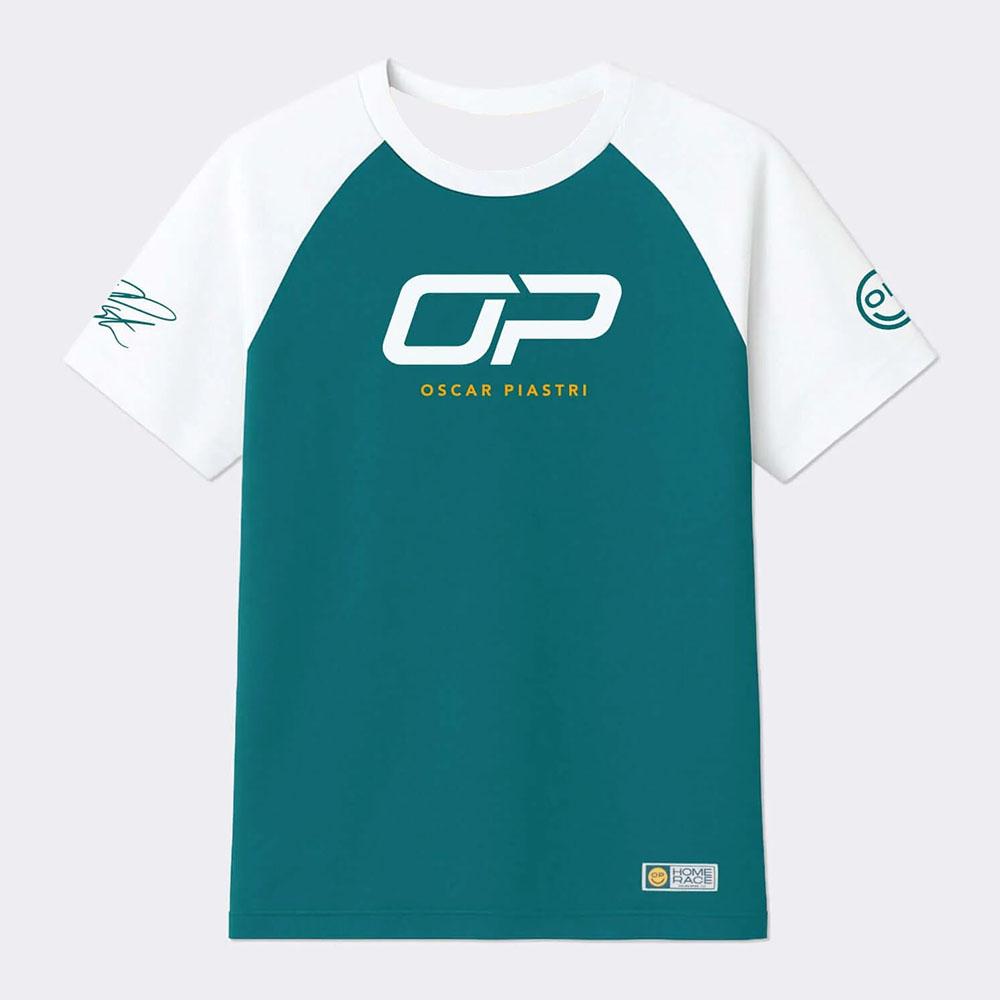 

Unisex Streetwear Jersey Home Race Oscarr Piastri Design T-shirt Summer Short Sleeve O-neck Mens Tshirts Graphic Merch Loose XXXXL