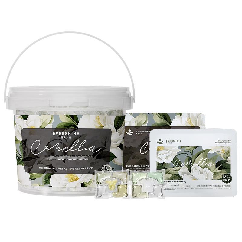 EVERSHINE Camellia Fragrance Concentrated Laundry Gel Beads