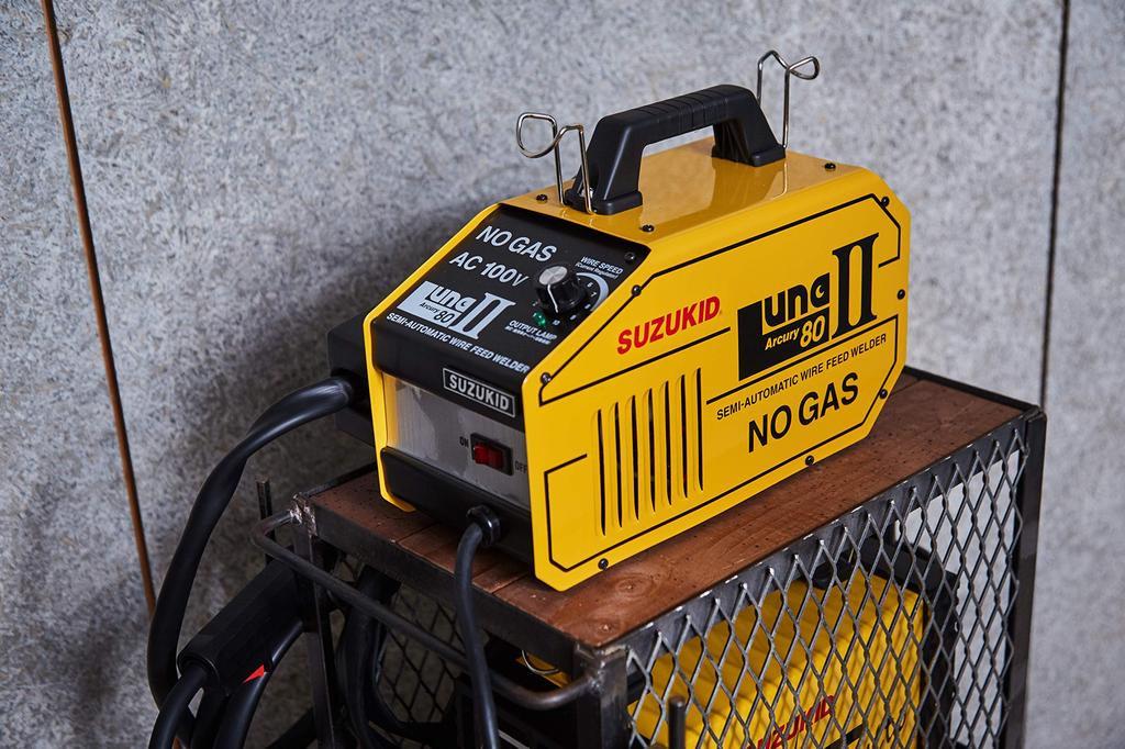 Suzuki D 100V Welding Arcuri Luna 2 for Home Semi-Automatic Machine, SAY-80L2 [Welding Equipment, Compact, Use]