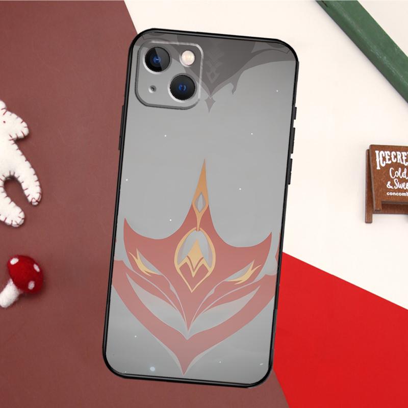 Genshin Impact Game Case For iPhone 17 Pro Max 16 15 14 13 11 12 Pro Max mini 15 16 Plus 16e 17 Air Back Cover