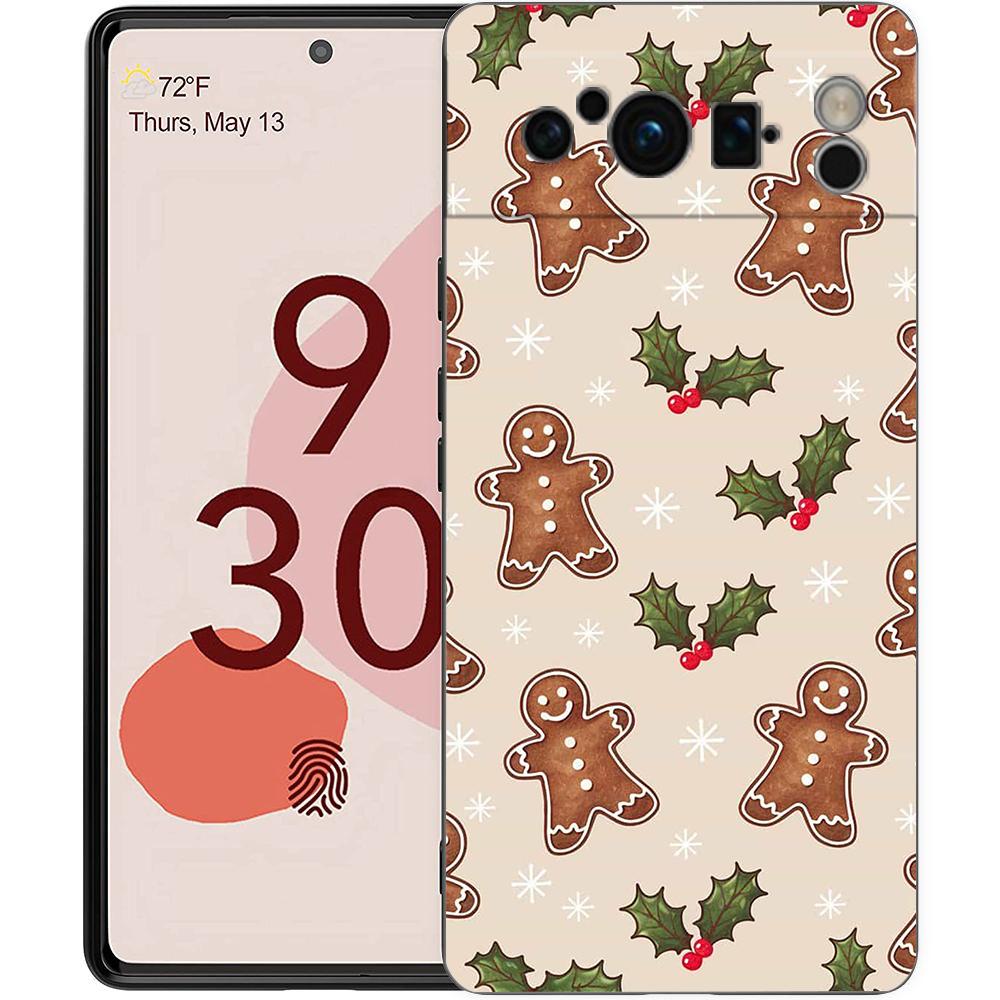 

For Google Pixel 10 Pro Phone Case Pixel 9 Pro XL TPU Case Pixel 8 Pro 9A 8A 7A 7 6A 6 Pro Soft Cover Cartoon Christmas Pixel 9