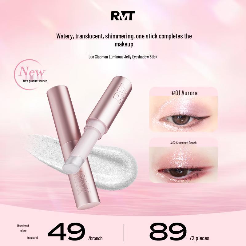 Luoxiaoman Shimmer Jelly Eyeshadow Stick 3g