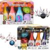 Children Bowling Ball Toy Set Indoor Outdoor Activity Interactive Fun Sport Game