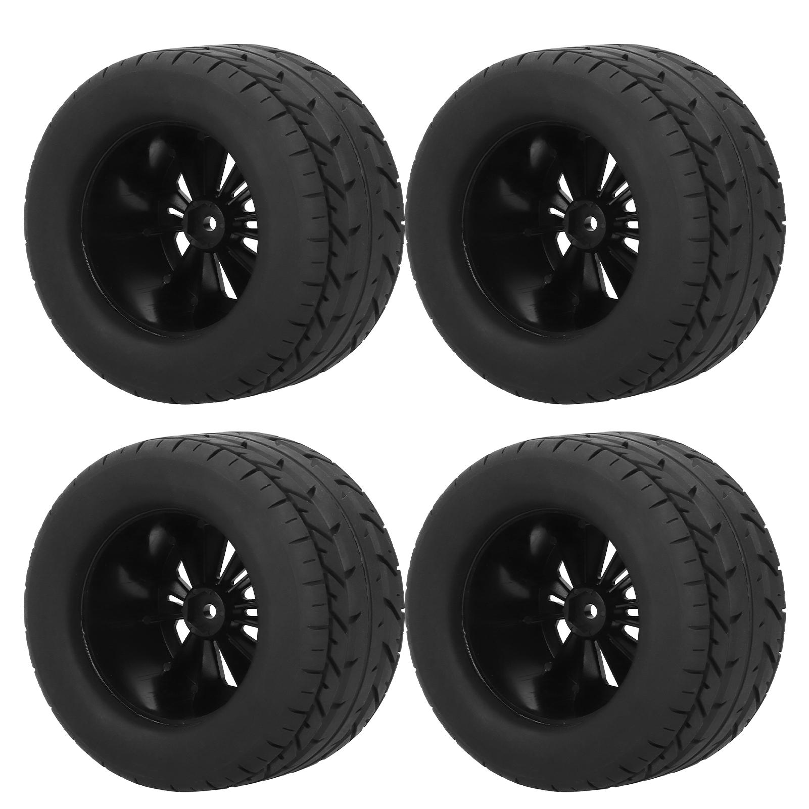 

4pcs 115mm Wheel Rim Tires RC Car Accessories Fit for ZD Racing 110 RC Car Model