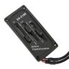Violin Pickup Set Sound Quality Improvement Passive Tone Electric Violin Pickup for Performance