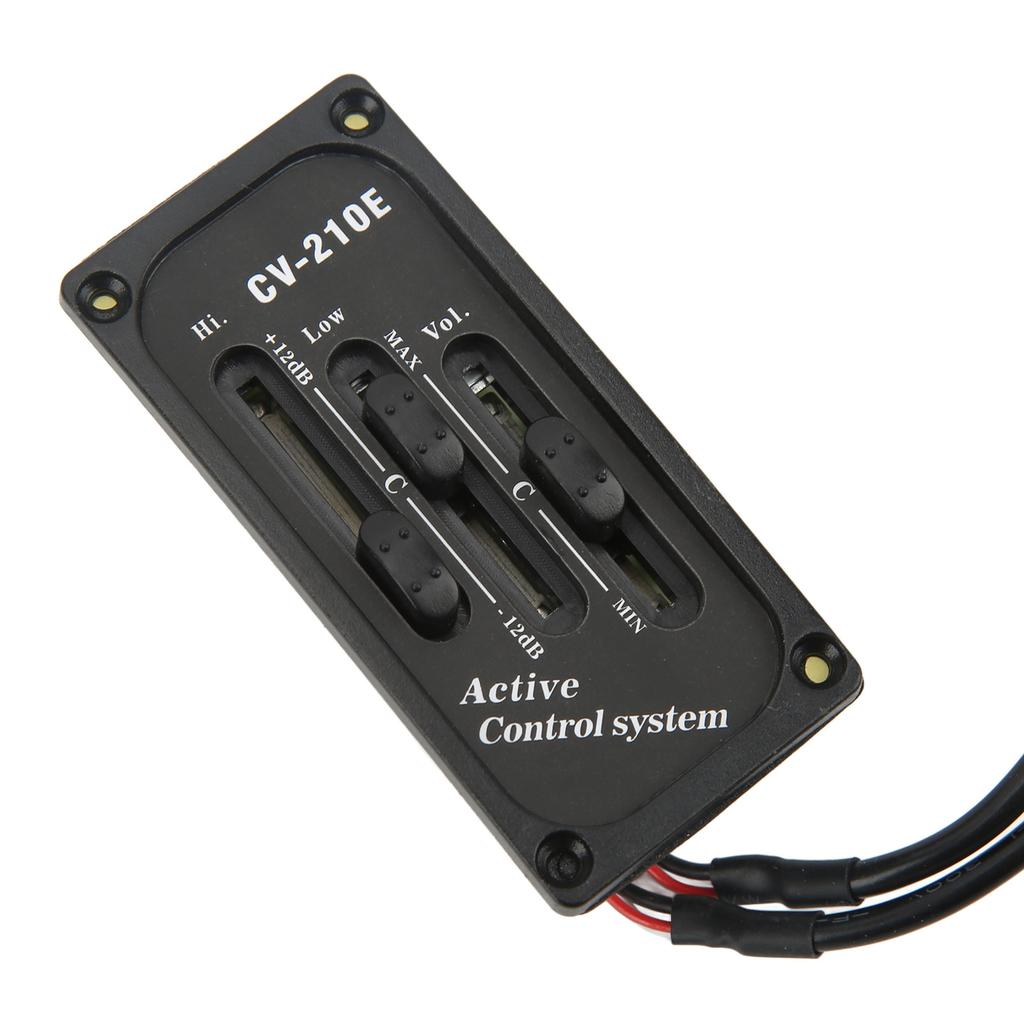Violin Pickup Set Sound Quality Improvement Passive Tone Electric Violin Pickup for Performance