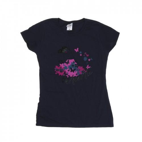 

Disney Womens/Ladies Encanto Mirabel Flower Cotton T-Shirt білий