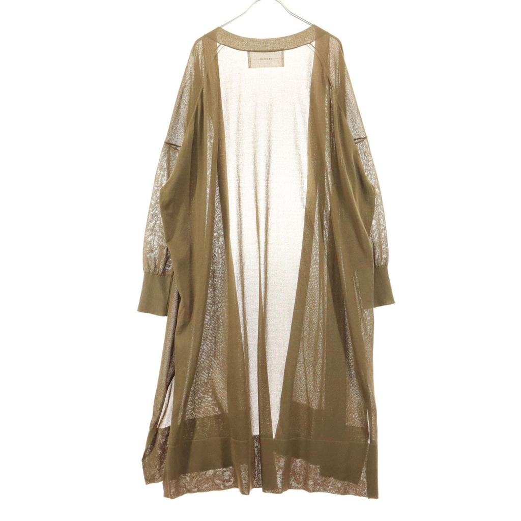 Beauty Products ADAWAS Long Sleeve Cardigan F Brown Women Used