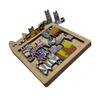 13 Irregular Wooden Cat Puzzles Colorful Cute Puzzle Toys for Children Birthday Gift Brain Teaser Educational Game