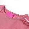 Kids' Long-sleeved T-shirt Raspberry 92/104/116/128/140