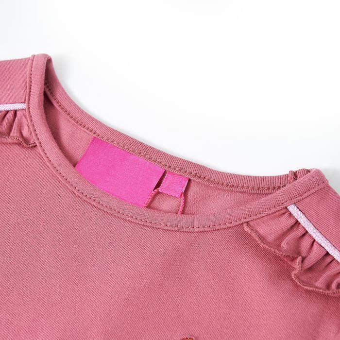 Kids' Long-sleeved T-shirt Raspberry 92/104/116/128/140