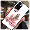 Baby Mother Brown Girl Family For Redmi Note 11 Pro Case For Redmi Note 12 8 9 10 Pro 8T 9S 10S 11S 12S 12C 9C 10C Coque