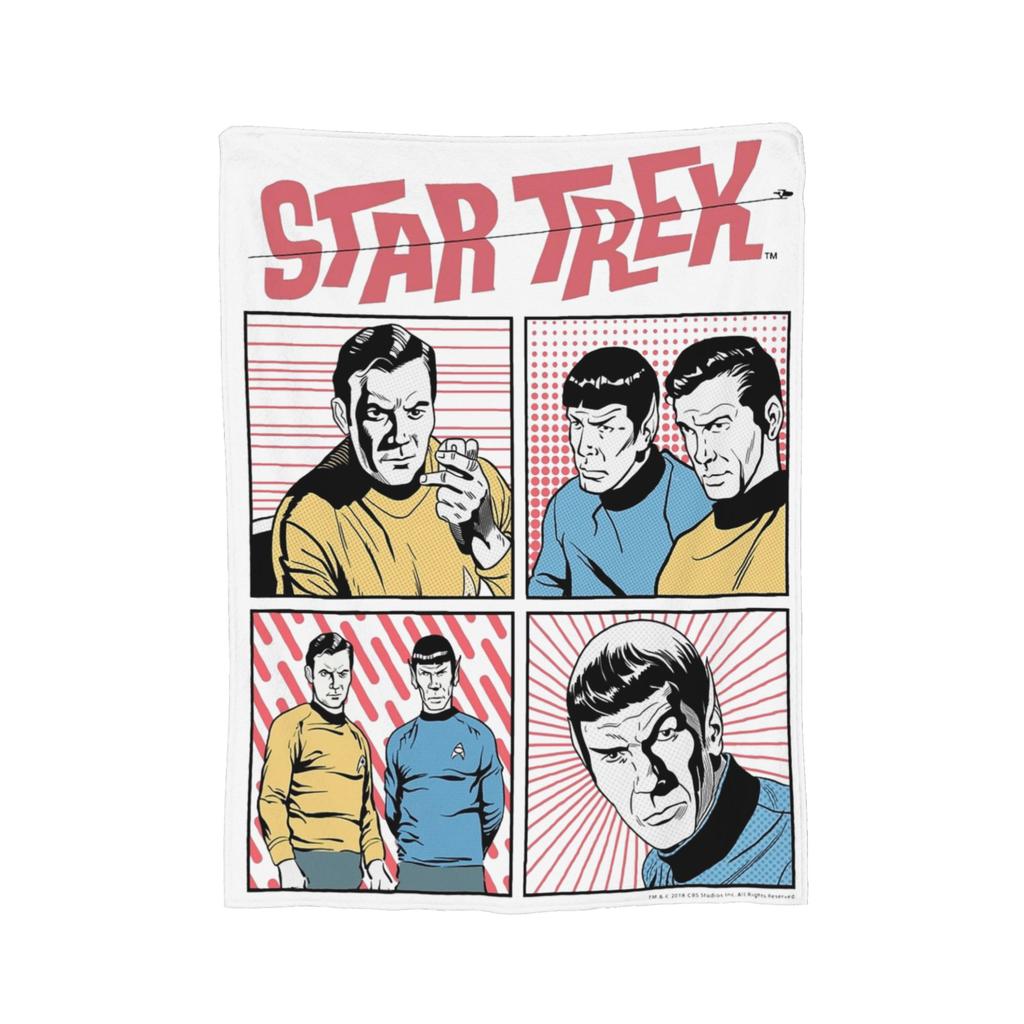 Stars Treks The Next Generation Bridge Crew Portraits Blankets  Fuzzy Warm Throw Blanket for Home Restaurant Textile Decor,