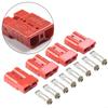 For Anderson Style Plug Connectors for Solar Caravan 6AWG 50AMP Pack of 6