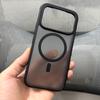 For Honor 600 Pro Case For MagSafe Magnetic Matte Transparent Back Cover Acrylic Protect Phone Shell Shockproof Bumper