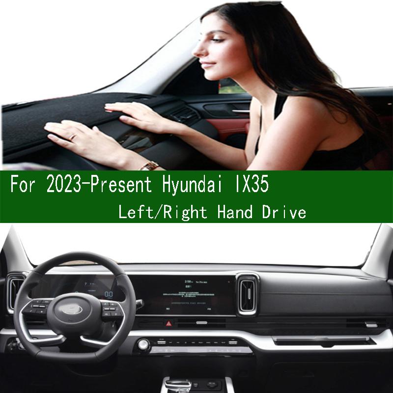 For 2024 2025 Hyundai Mufasa SUV Dashmat Dashboard Cover trument Panel Sunscreen Protective Pad Dash Mat Ornaments