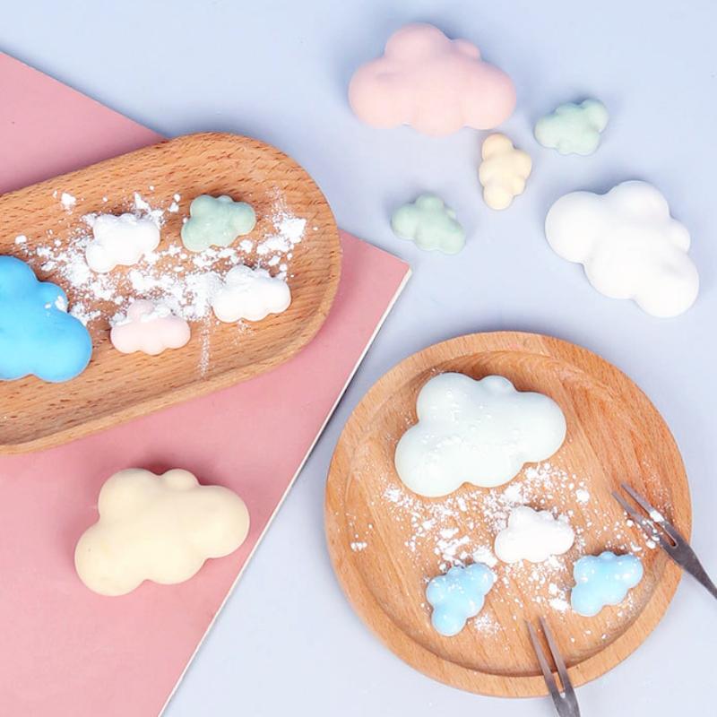 DIY 36 Cavities Clouds Baking Mold Reusable Candy Jelly Mold Fondant Mousse Cake Chocolate Pudding Kitchen Tools Accessories