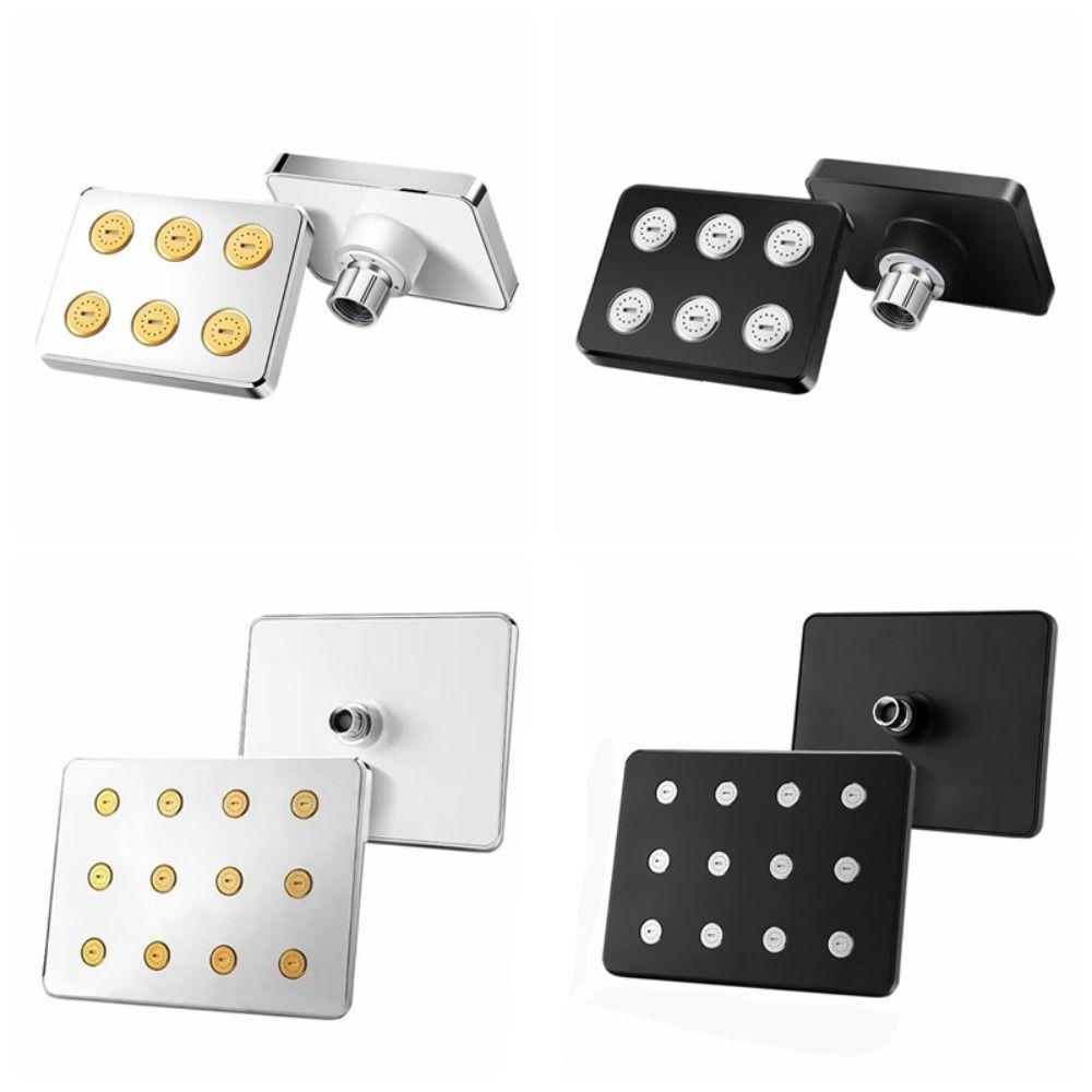 Small Waist Design Rain Shower Head 4inch/10inch Size Universal Shower Head  Bathtub Faucet