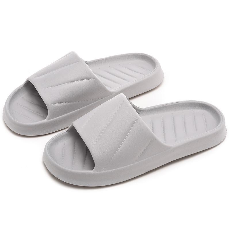 New Summer Sandals Indoor Foam Light Couples' Home Slippers for Men and Women