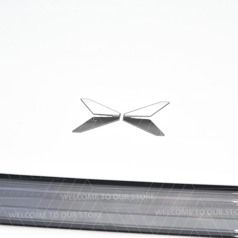 Auto 3D ABS For Xpeng P7 G6 G9 P5 F30 G3 X2 X9 G3i LOGO Emblem Car Front Hood Trunk Badge Sticker Decals Styling Accessories