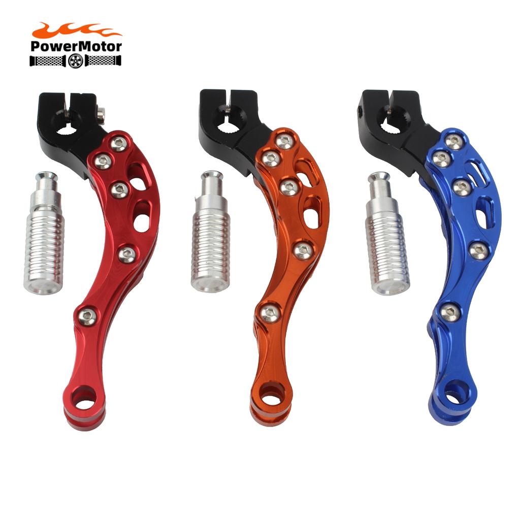 Motorrad Cross Pit Bike CNC Start Starterhebel Für Yamaha Honda 139QMB Roller JOG50/90/100 Fuxi 100CC Ghost Fire RSZ ZY100