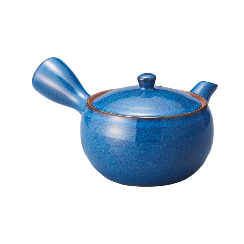 

Ale-net Teapot, 320cc, Sea Cucumber 1.8-cup Teapot (with Obi-meshi), Porcelain, Made in Japan, Stylish