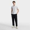 Fila White Fashion Simple Classic Daily Versatile Comfortable Woven Casual Pants Men bottoms Black F11M623801FBK