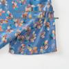 Datang Furen Mid-Aged Women's Floral Print Short Sleeve Capri Loungewear Set