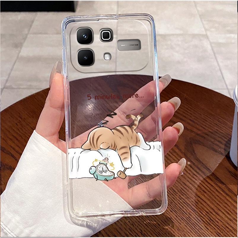 Case For Infinix Note 60 Pro Note60 5G Casing X6879 X6878 Luxury Cute Love Rabbit Funny Clear Slim Soft TPU Silicone Phone Case