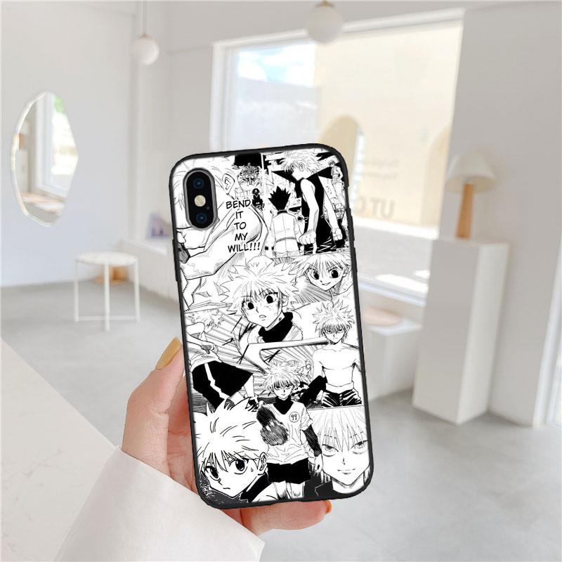 IX21 Hunter x Hunter Phone Case for Motorola Moto G04 G04S G05 G14 G15 G24 G34 G35 G45 G54 Power Edition G55 G64 G75 G84 S30 Pro