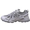 Silver Gray Platform Dad Shoes Women's Thin New Summer Versatile Mesh Breathable Sports and Leisure Shoes