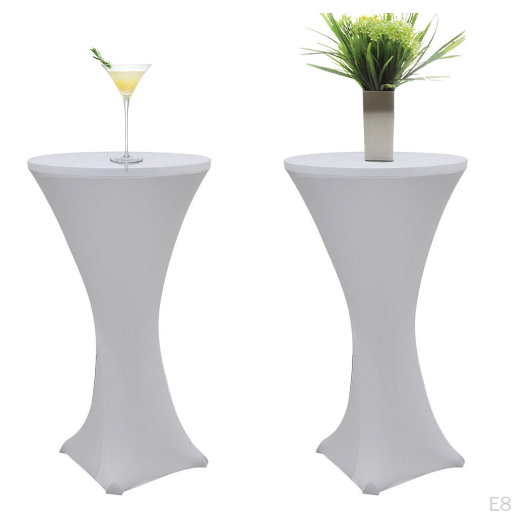 24\'\' *43\'\' Stretch Fitted Cocktail Spandex Table Cloth