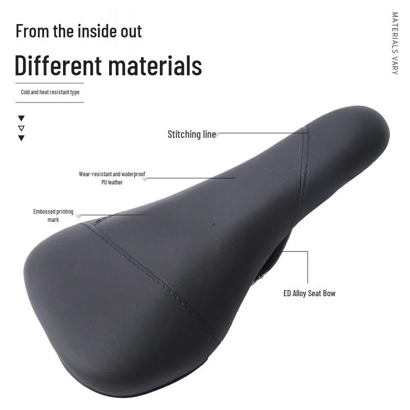Comfortable Wear-Resistant Bicycle Saddle