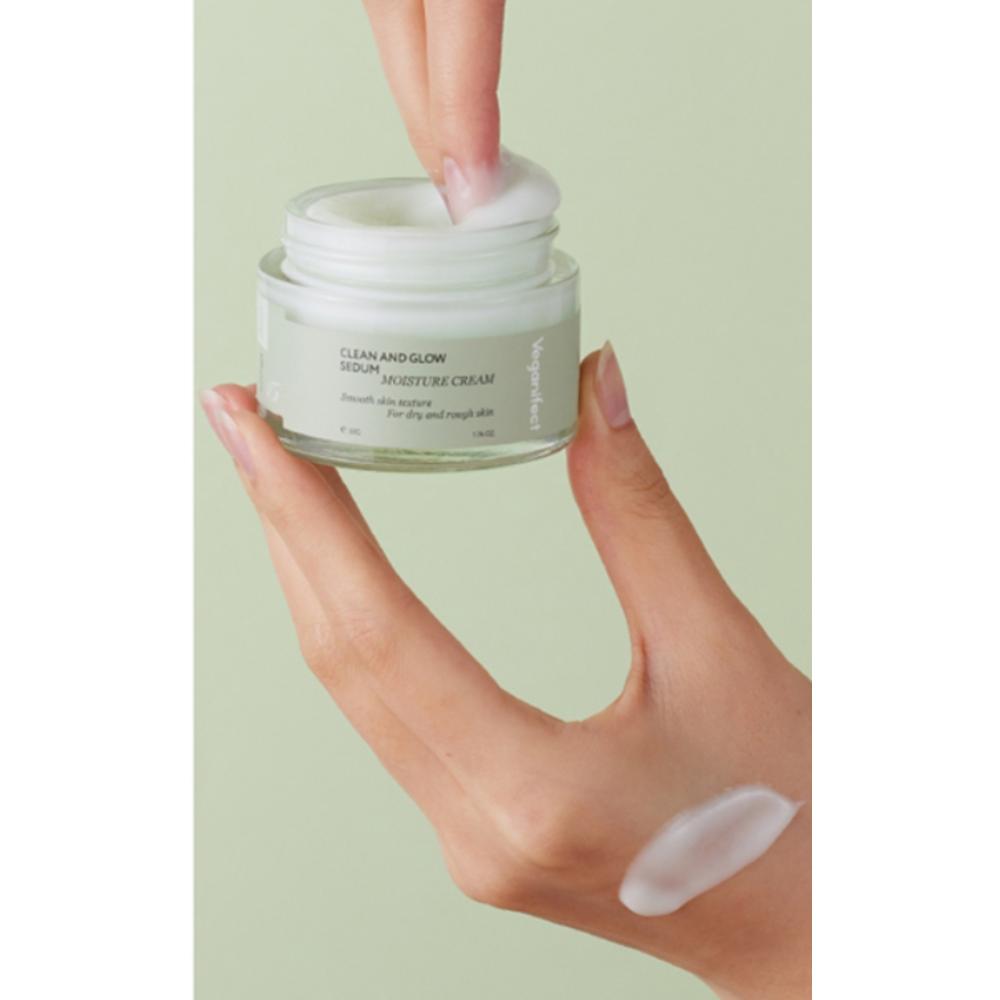 Vegan Effect Moisture Ultra Moisturizing Cream, 50g, 1 piece